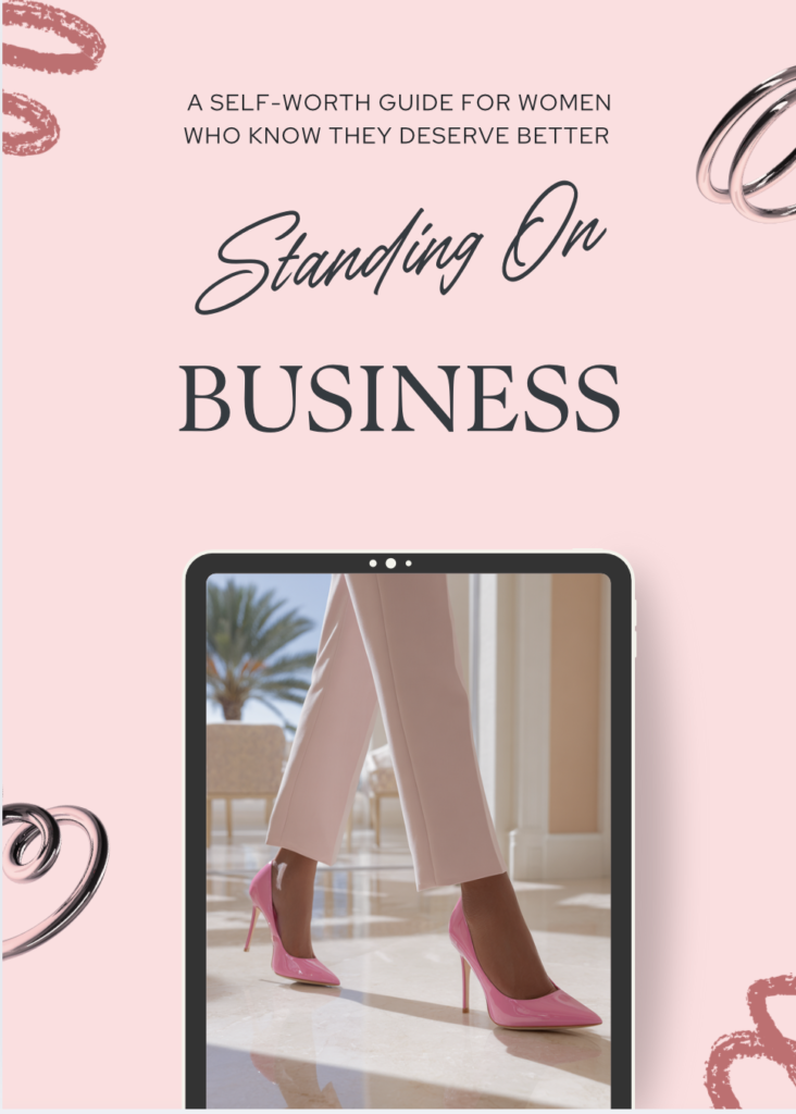 stand on business guide cover page standing on business guide