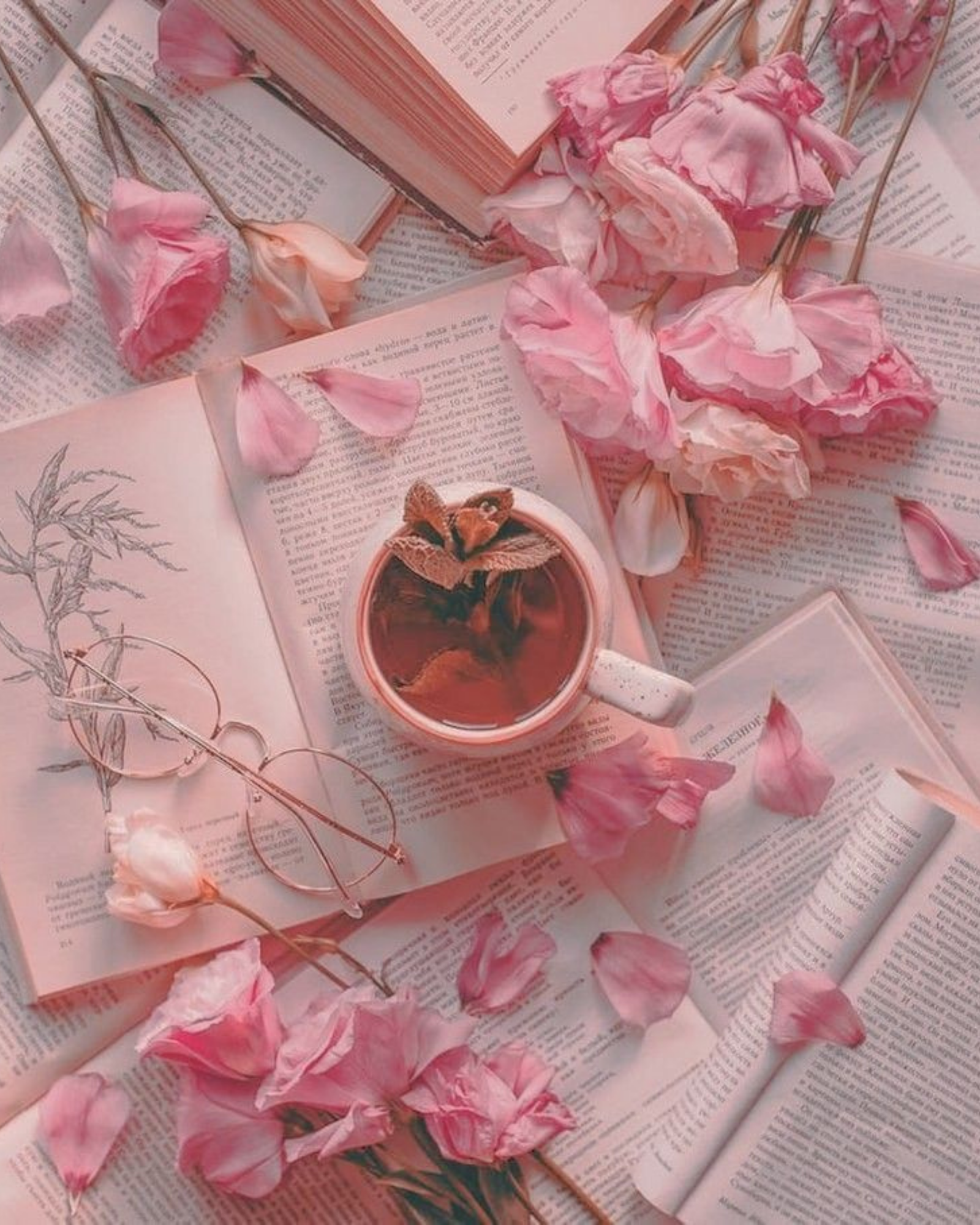 How to change your life image of a journal and mug